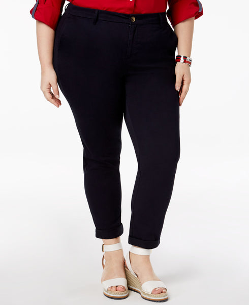 Tommy Hilfiger Th Flex Plus Size Hampton Chino Pants